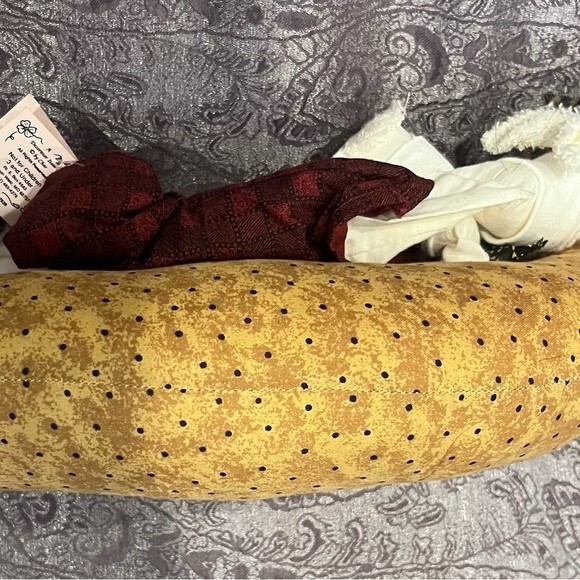 Vintage Santa Christmas Decoration Ozark Mountain Storybook Santa Crescent Moon - Picture 10 of 14